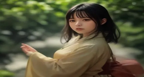 齐藤飞鸟毕业后首张个人专辑发布会现场，她在舞台上演唱新歌，灯光营造出独特的艺术氛围